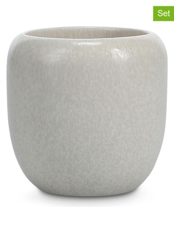 Salt and Pepper 4er-Set: Becher "Mochi" in Beige - 220 ml