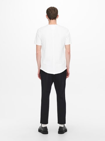 ONLY & SONS Shirt "Benne" in Weiß