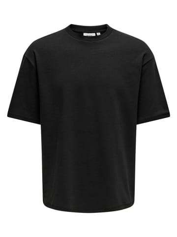 ONLY & SONS Shirt in Schwarz