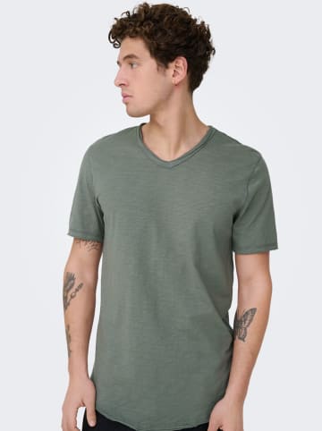 ONLY & SONS Shirt "Benne" in Grün