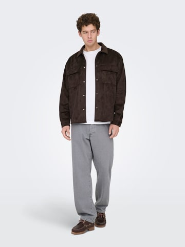 ONLY & SONS Dżinsy "Sedge" - Regular fit - w kolorze szarym