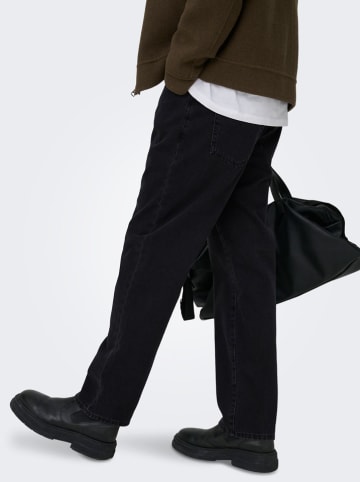 ONLY & SONS Jeans "Sedge" - Regular fit - in Schwarz