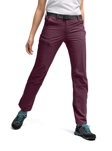 Maier Sports Wanderhose "Lulaka" in Pflaume