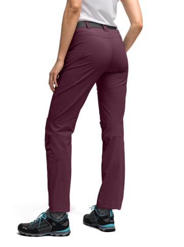 Maier Sports Wanderhose "Lulaka" in Pflaume
