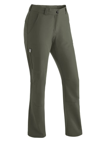 Maier Sports Zimowe spodnie funkcyjne "Helga" w kolorze khaki