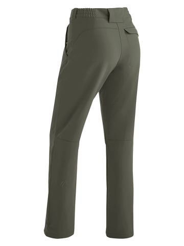 Maier Sports Winter-Funktionshose "Helga" in Khaki
