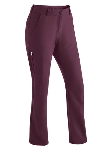Maier Sports Winter-Funktionshose "Helga" in Pflaume