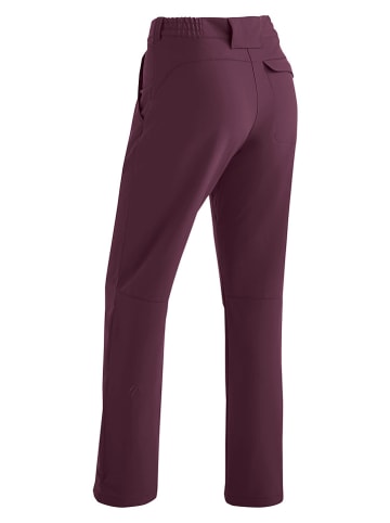 Maier Sports Winter-Funktionshose "Helga" in Pflaume
