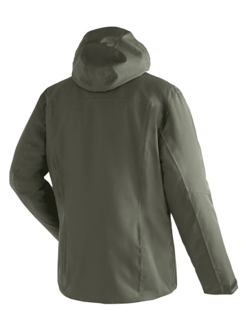 Maier Sports Winter-Wanderjacke "Peyor" in Khaki