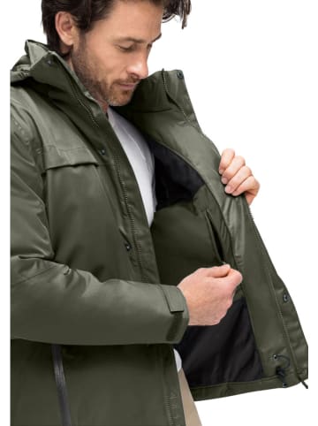 Maier Sports Winter-Wanderjacke "Peyor" in Khaki
