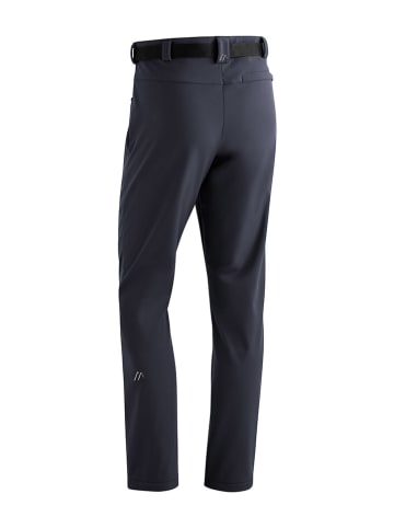 Maier Sports Softshellhose "Perlit" in Dunkelblau