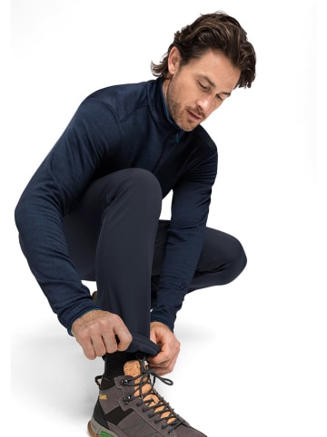Maier Sports Softshellhose "Perlit" in Dunkelblau