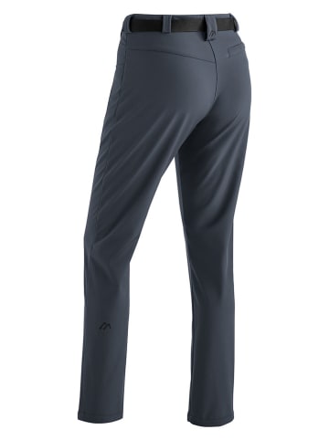 Maier Sports Spodnie softshellowe "Perlit" w kolorze granatowym