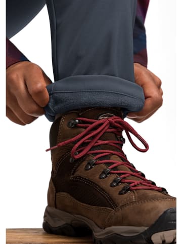 Maier Sports Softshellhose "Perlit" in Dunkelblau