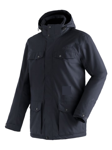Maier Sports Parka "Knuth" in Dunkelblau