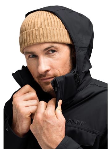 Maier Sports Parka "Knuth" in Schwarz