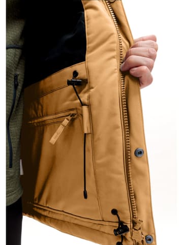 Maier Sports Funktionsjacke "Knuth" in Hellbraun