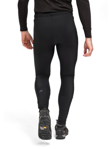 Maier Sports Funktionsleggings "Unakit" in Schwarz