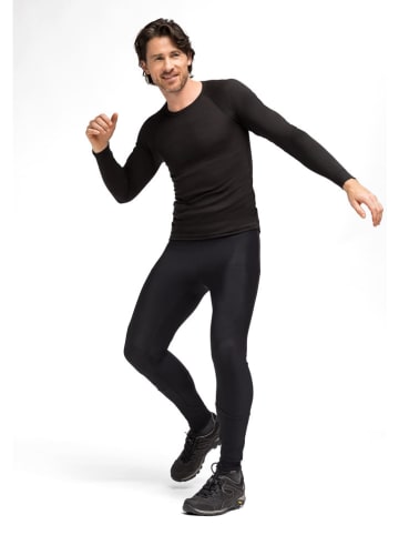 Maier Sports Funktionsleggings "Unakit" in Schwarz