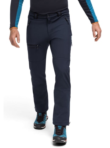 Maier Sports Winter-Softshellhose "Adakit" in Dunkelblau