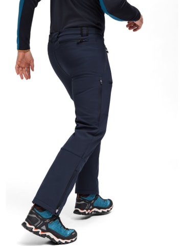 Maier Sports Winter-Softshellhose "Adakit" in Dunkelblau