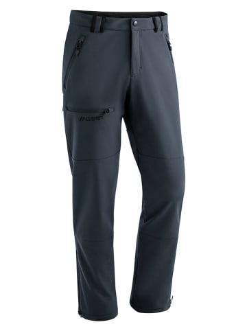 Maier Sports Winter-Softshellhose "Adakit" in Dunkelblau