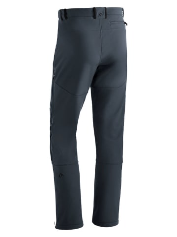 Maier Sports Winter-Softshellhose "Adakit" in Dunkelblau