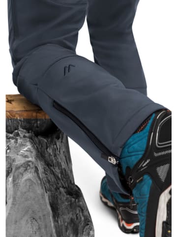 Maier Sports Winter-Softshellhose "Adakit" in Dunkelblau