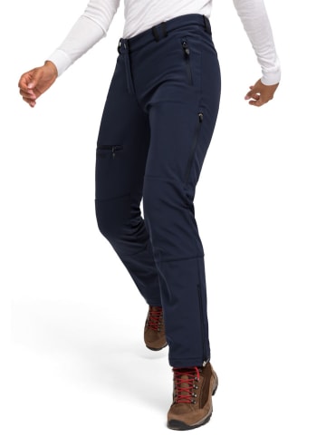 Maier Sports Winter-Softshellhose "Adakit" in Dunkelblau