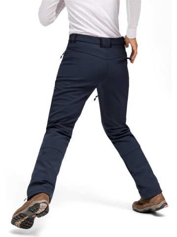 Maier Sports Winter-Softshellhose "Adakit" in Dunkelblau