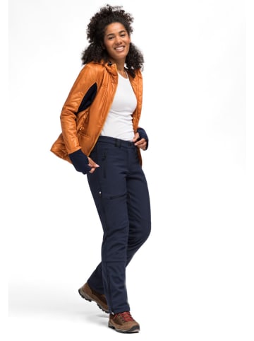 Maier Sports Winter-Softshellhose "Adakit" in Dunkelblau