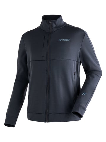 Maier Sports Fleecejacke "Granni" in Dunkelblau
