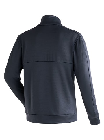 Maier Sports Fleecejacke "Granni" in Dunkelblau