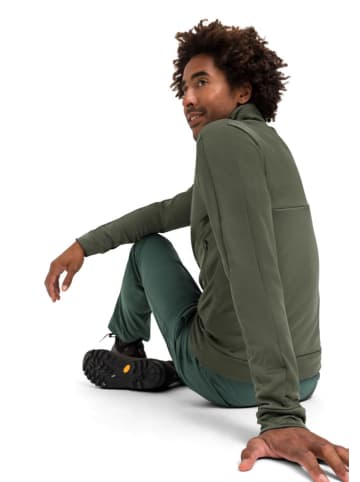 Maier Sports Fleecejacke "Granni" in Khaki