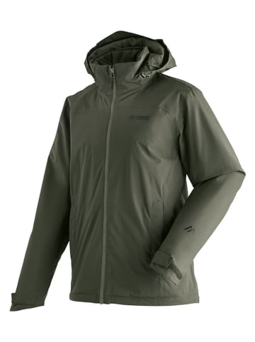 Maier Sports Kurtka turystyczna "Metor Therm Rec" w kolorze khaki