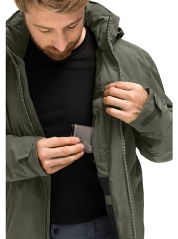 Maier Sports Kurtka turystyczna "Metor Therm Rec" w kolorze khaki