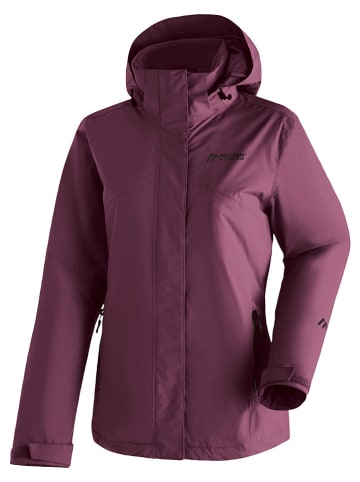 Maier Sports Wanderjacke "Metor Therm Rec" in Pflaume