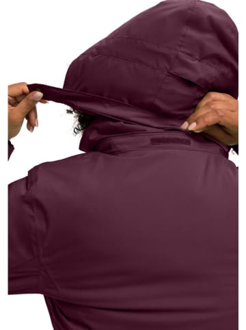 Maier Sports Wanderjacke "Metor Therm Rec" in Pflaume