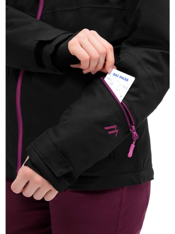 Maier Sports Ski-/ Snowboardjacke "Ina" in Schwarz