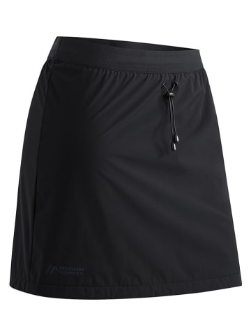 Maier Sports Winter-Überrock in Schwarz