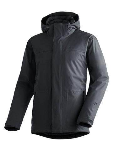 Maier Sports 3in1-Funktionsjacke "Peyor" in Schwarz