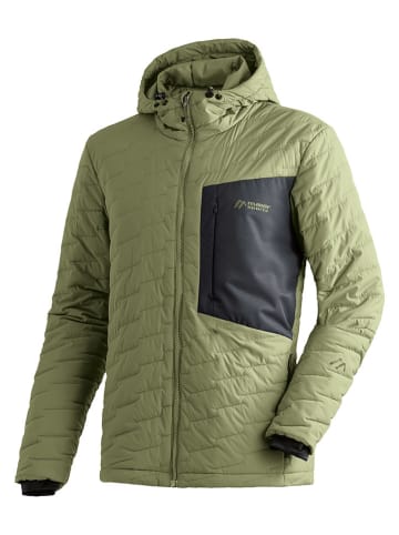 Maier Sports Winter-Funktionsjacke "Donovaly" in Grün
