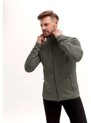 Maier Sports Kurtka polarowa "Sinaia" w kolorze khaki