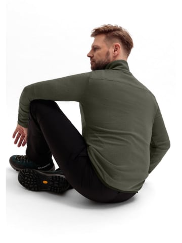 Maier Sports Kurtka polarowa "Sinaia" w kolorze khaki