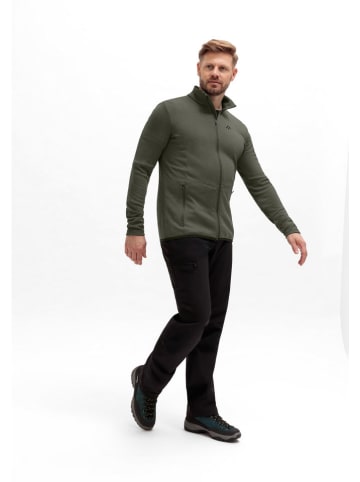Maier Sports Fleecejacke "Sinaia" in Khaki
