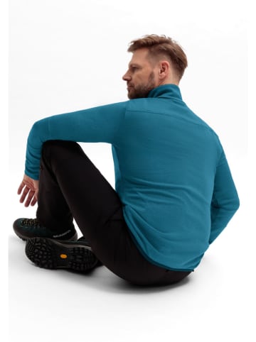 Maier Sports Fleecejacke "Sinaia" in Blau