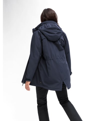 Maier Sports Funktionmantel "Metor" in Dunkelblau