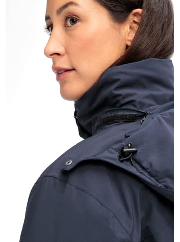 Maier Sports Funktionmantel "Metor" in Dunkelblau