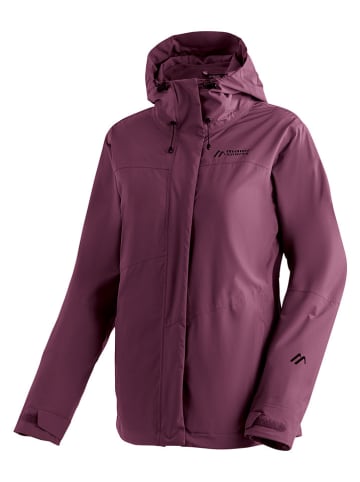 Maier Sports Kurtka funkcyjna 3w1 "Meteor" w kolorze fioletowym