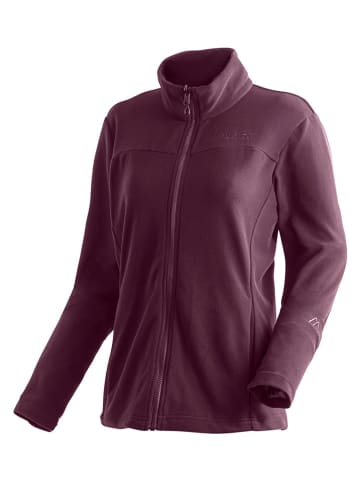 Maier Sports 3in1-Funktionsjacke "Metor" in Pflaume
